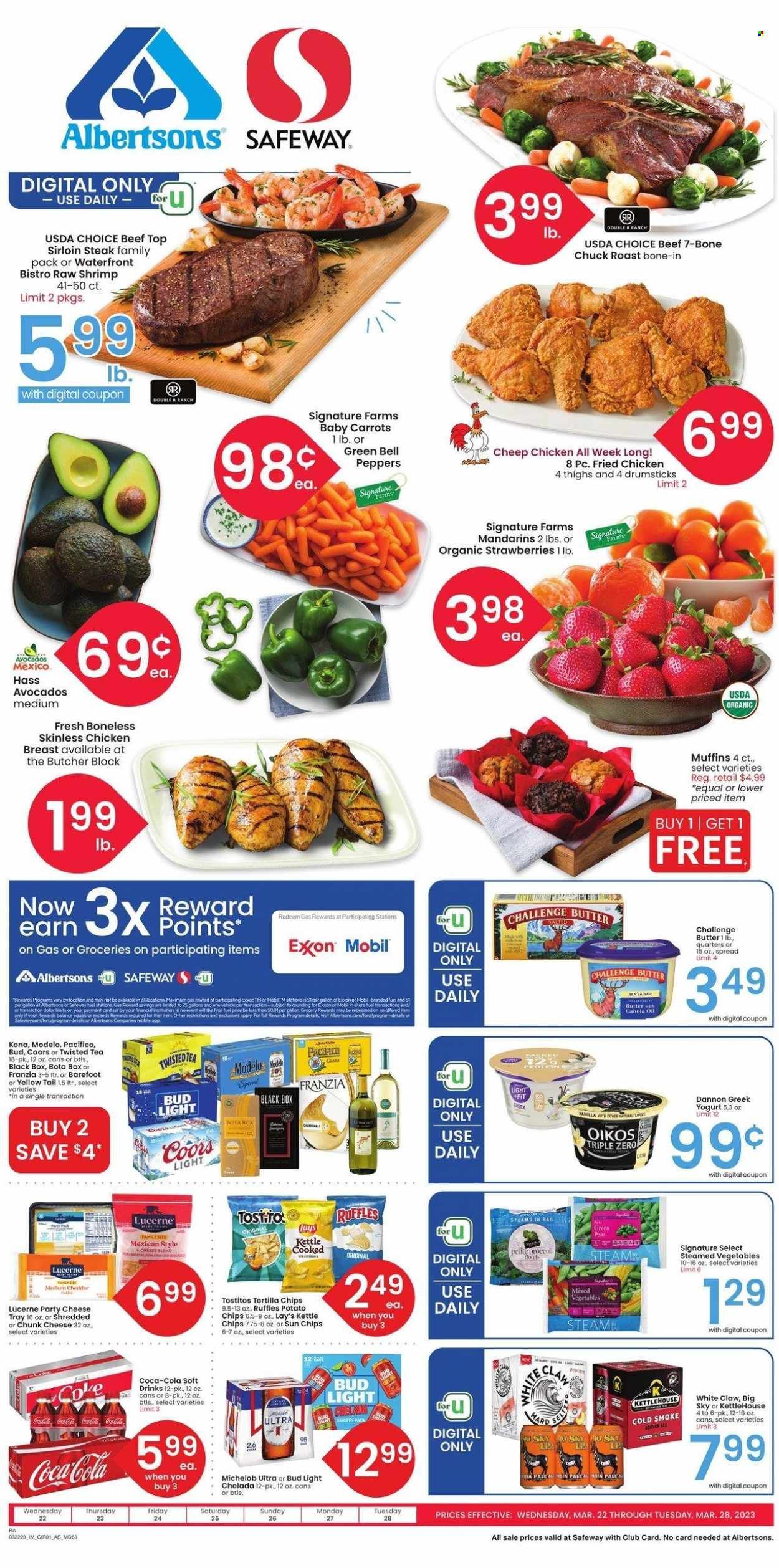 Safeway (MT) Weekly Ad Flyer Specials March 22 to March 28, 2023