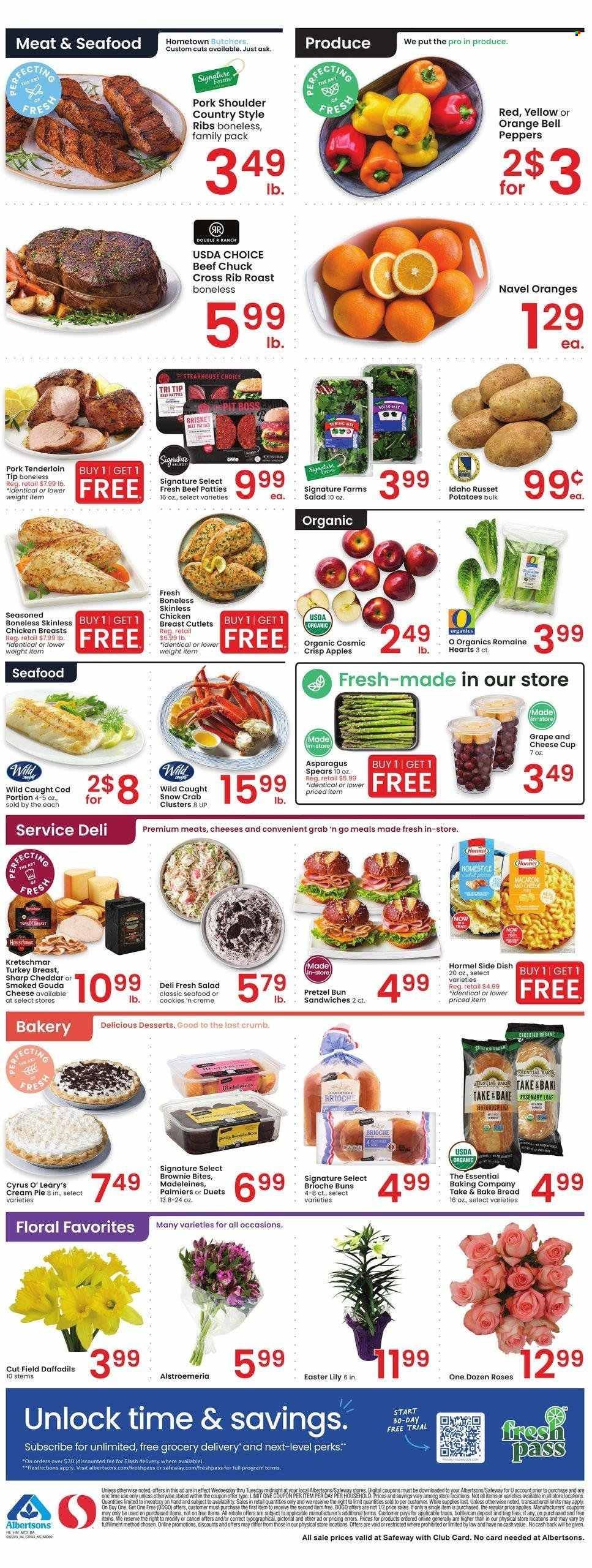 Safeway (MT) Weekly Ad Flyer Specials March 22 to March 28, 2023