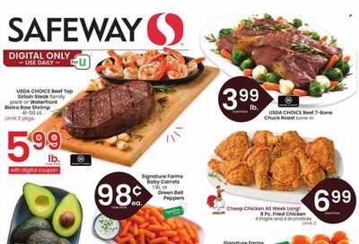 Safeway (MT) Weekly Ad Flyer Specials March 22 to March 28, 2023