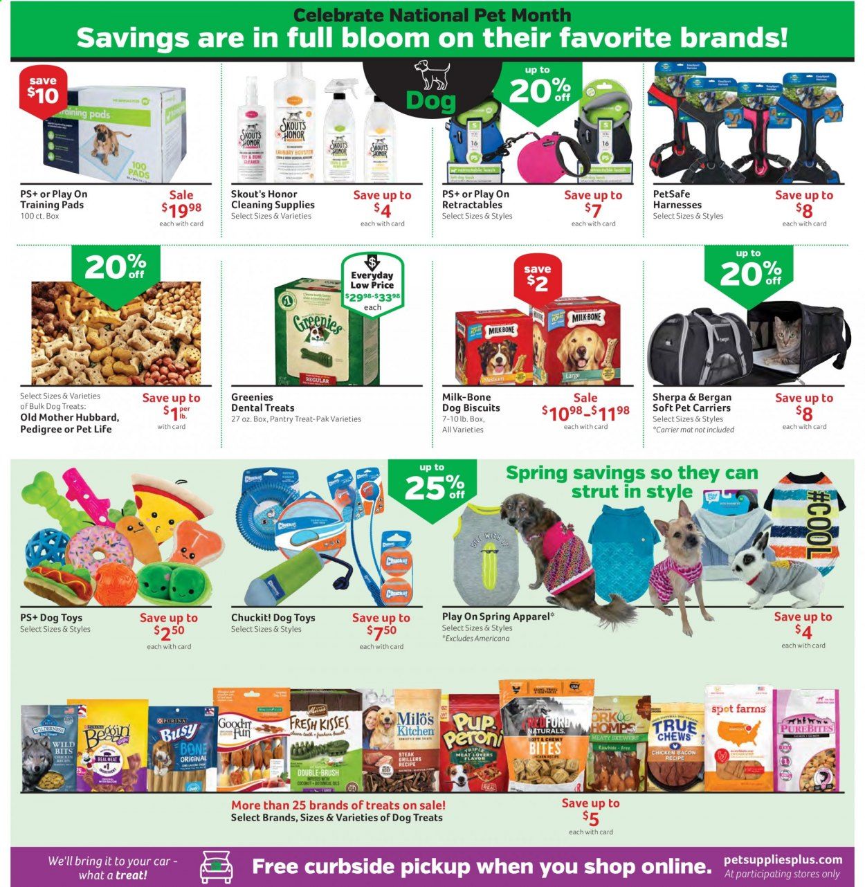 Pet Supplies Plus Weekly Ad & Flyer April 30 to May 27