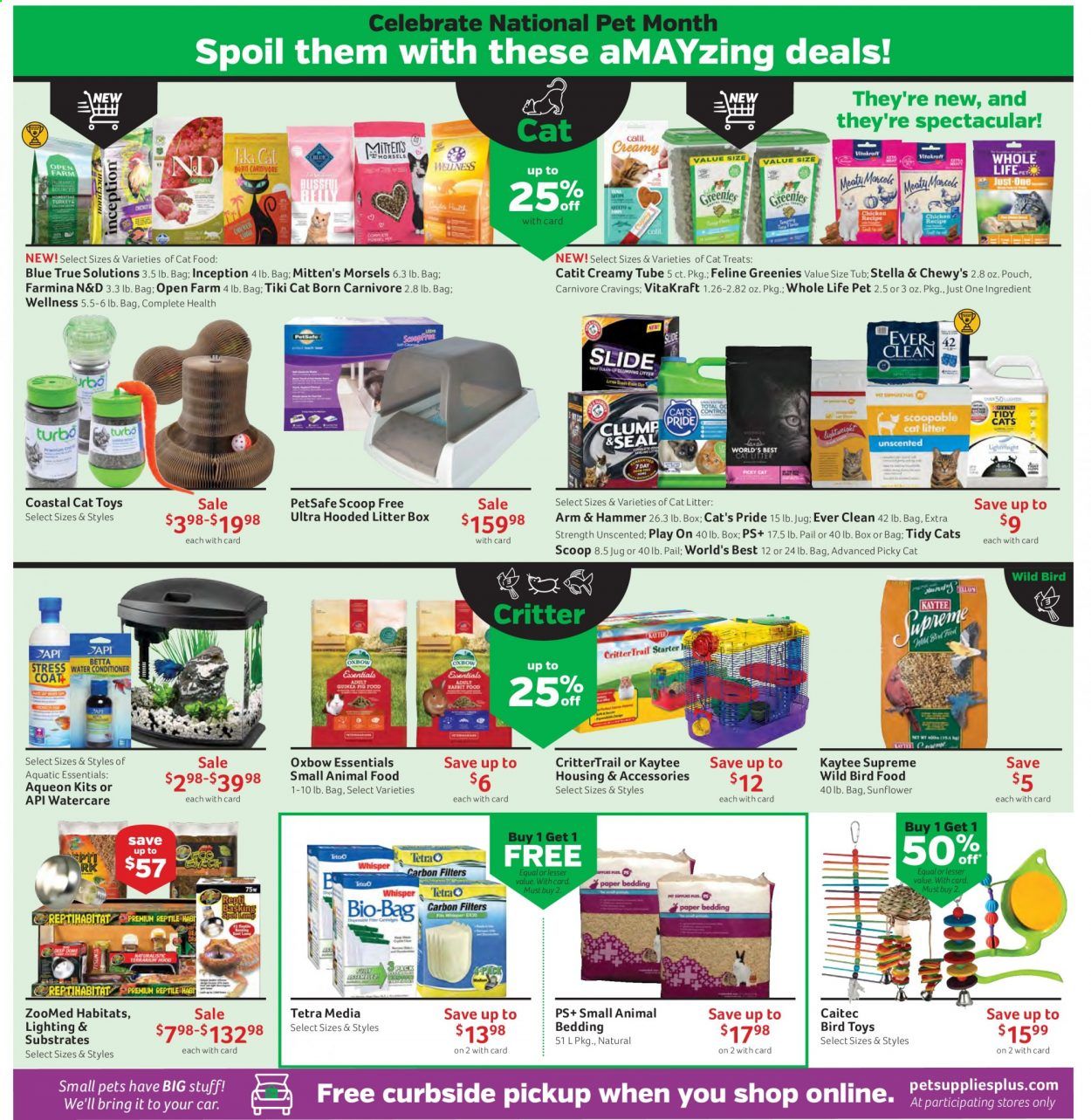 Pet Supplies Plus Weekly Ad & Flyer April 30 to May 27