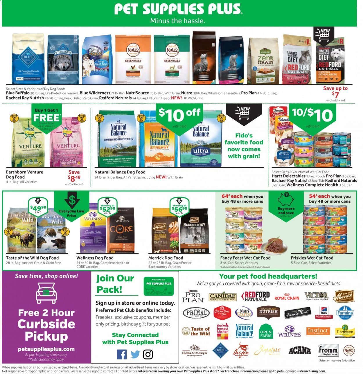 Pet Supplies Plus Weekly Ad & Flyer April 30 to May 27
