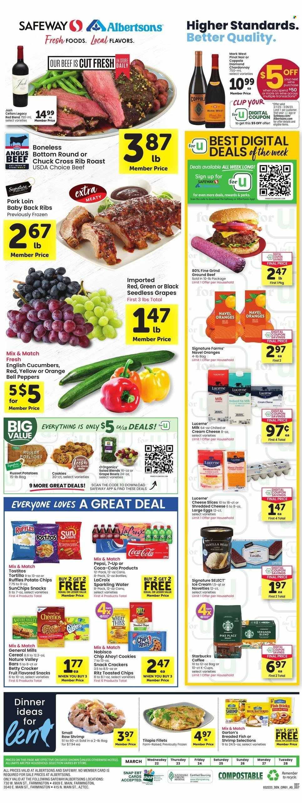 Safeway (NM) Weekly Ad Flyer Specials March 22 to March 28, 2023