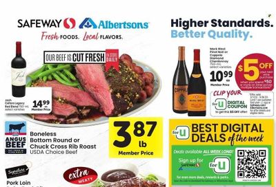 Safeway (NM) Weekly Ad Flyer Specials March 22 to March 28, 2023