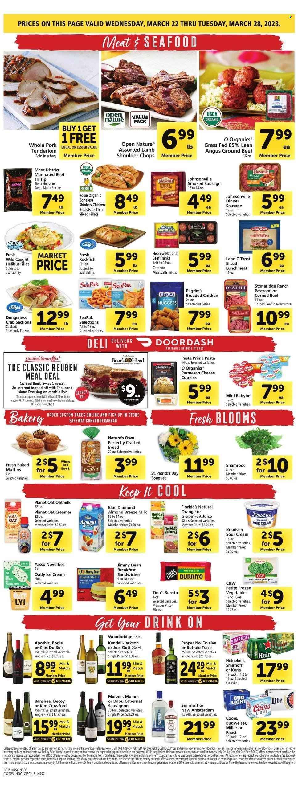 Safeway (NV) Weekly Ad Flyer Specials March 22 to March 28, 2023