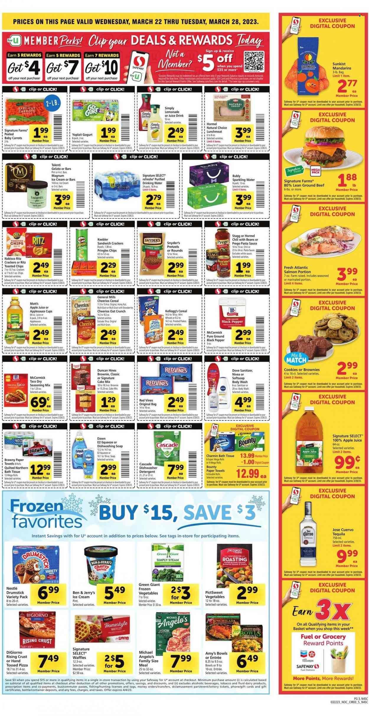 Safeway (NV) Weekly Ad Flyer Specials March 22 to March 28, 2023