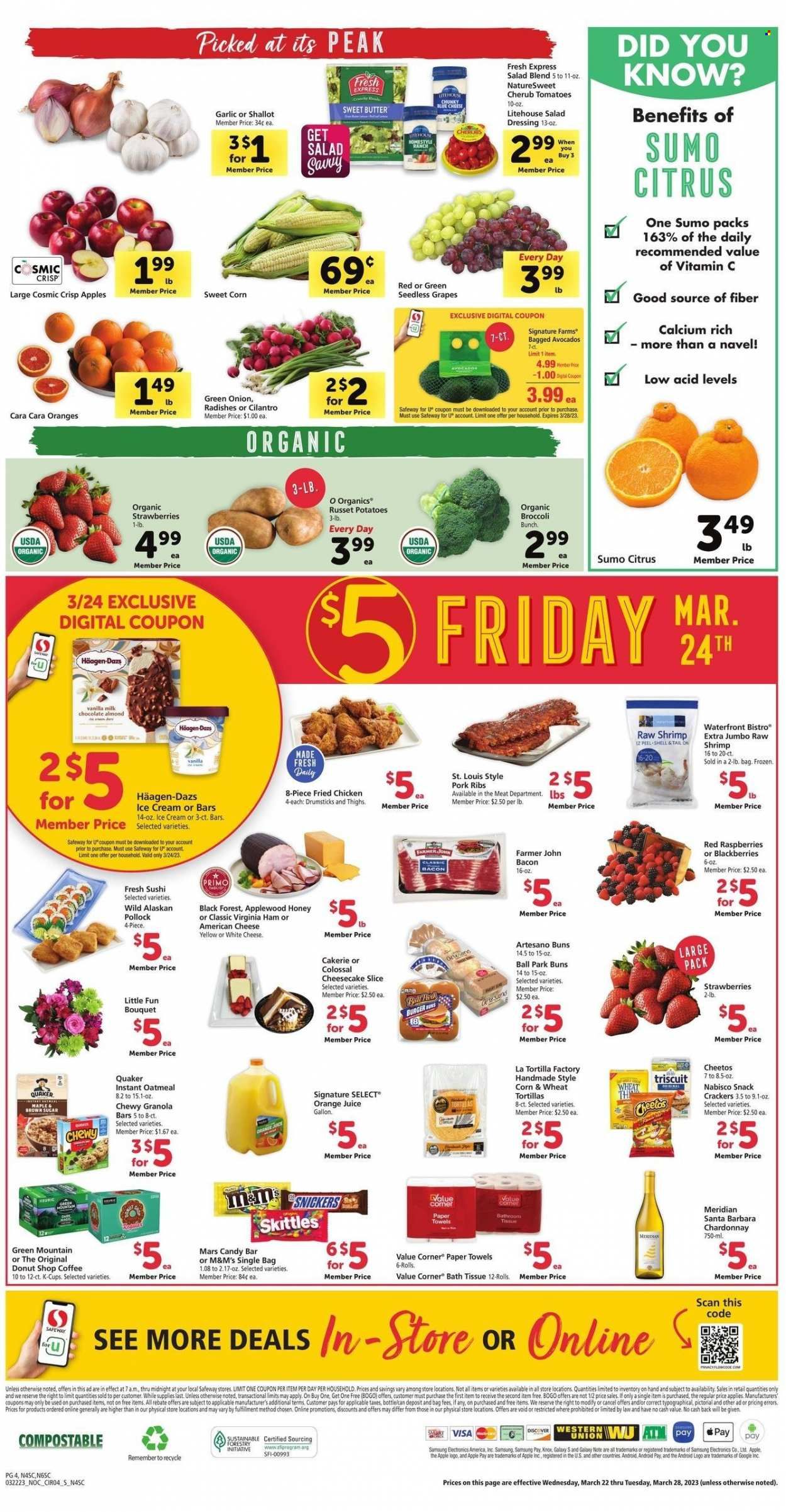 Safeway (NV) Weekly Ad Flyer Specials March 22 to March 28, 2023
