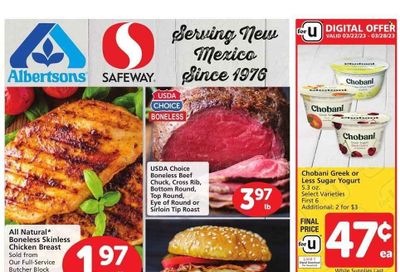 Safeway (NM) Weekly Ad Flyer Specials March 22 to March 28, 2023