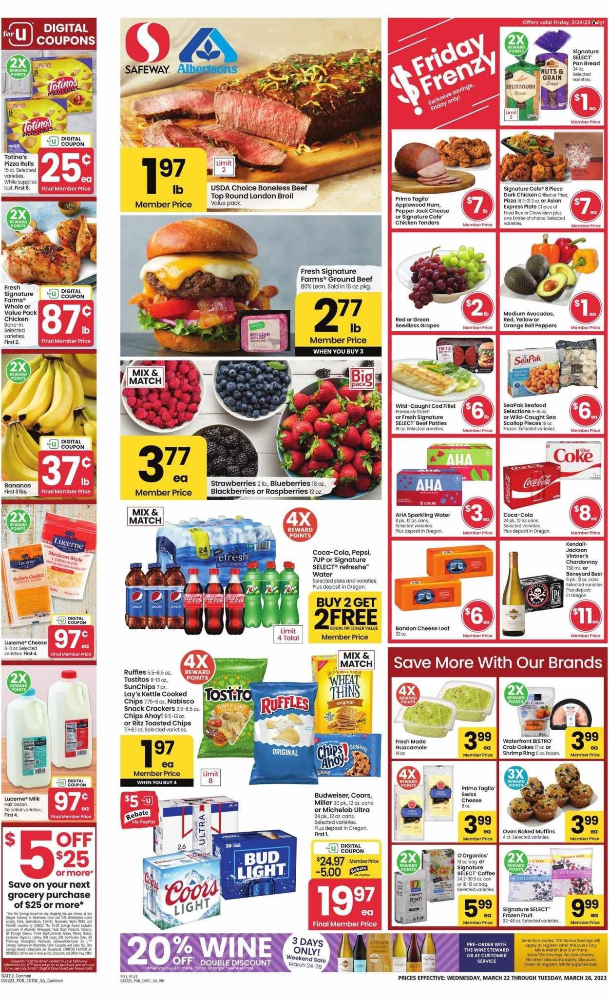 Safeway (OR, WA) Weekly Ad Flyer Specials March 22 to March 28, 2023