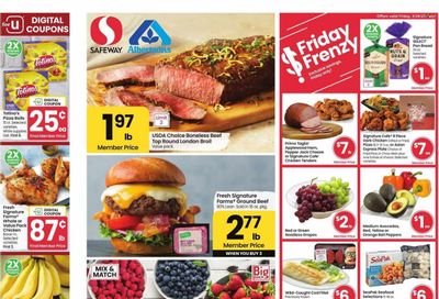 Safeway (OR, WA) Weekly Ad Flyer Specials March 22 to March 28, 2023