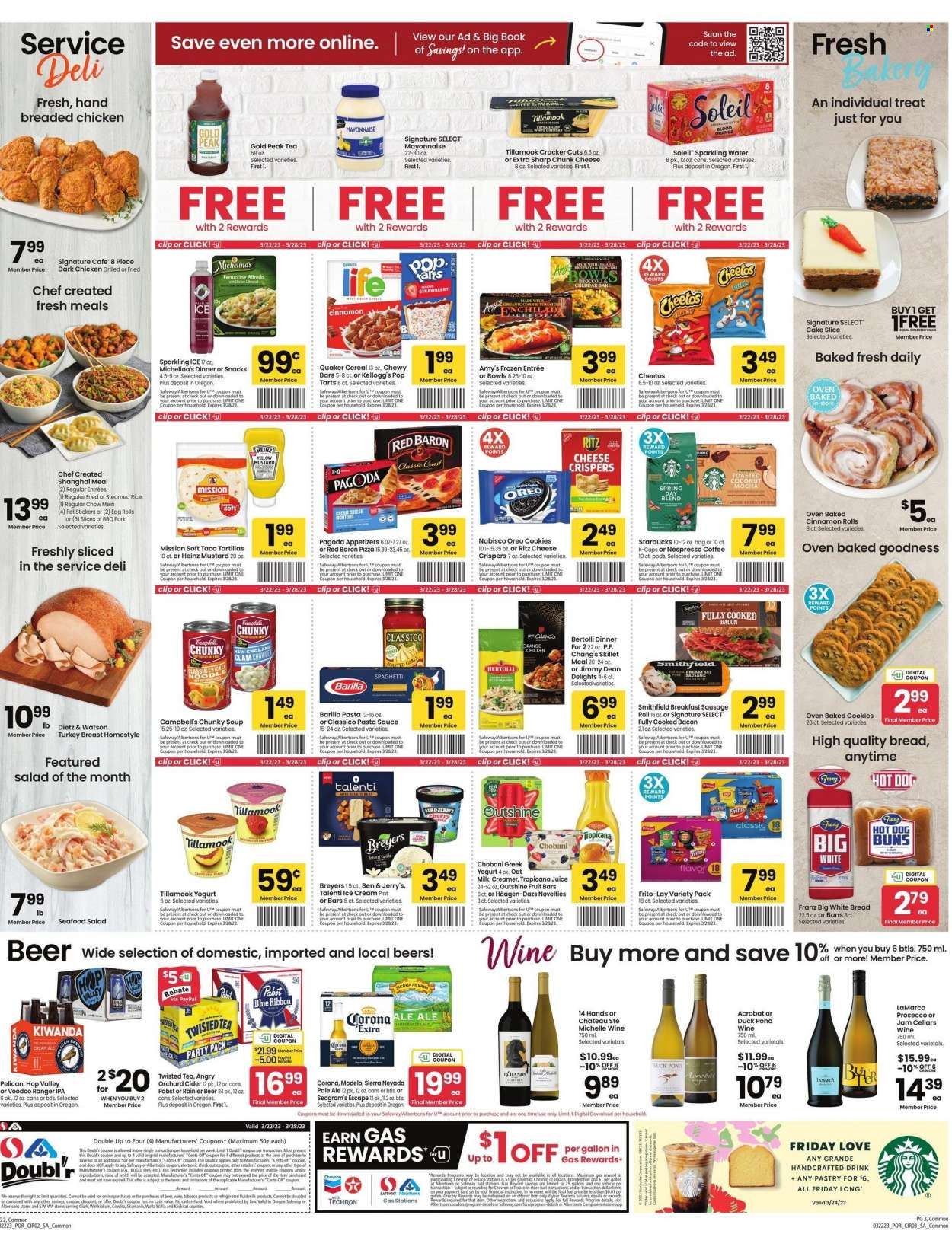 Safeway (OR, WA) Weekly Ad Flyer Specials March 22 to March 28, 2023