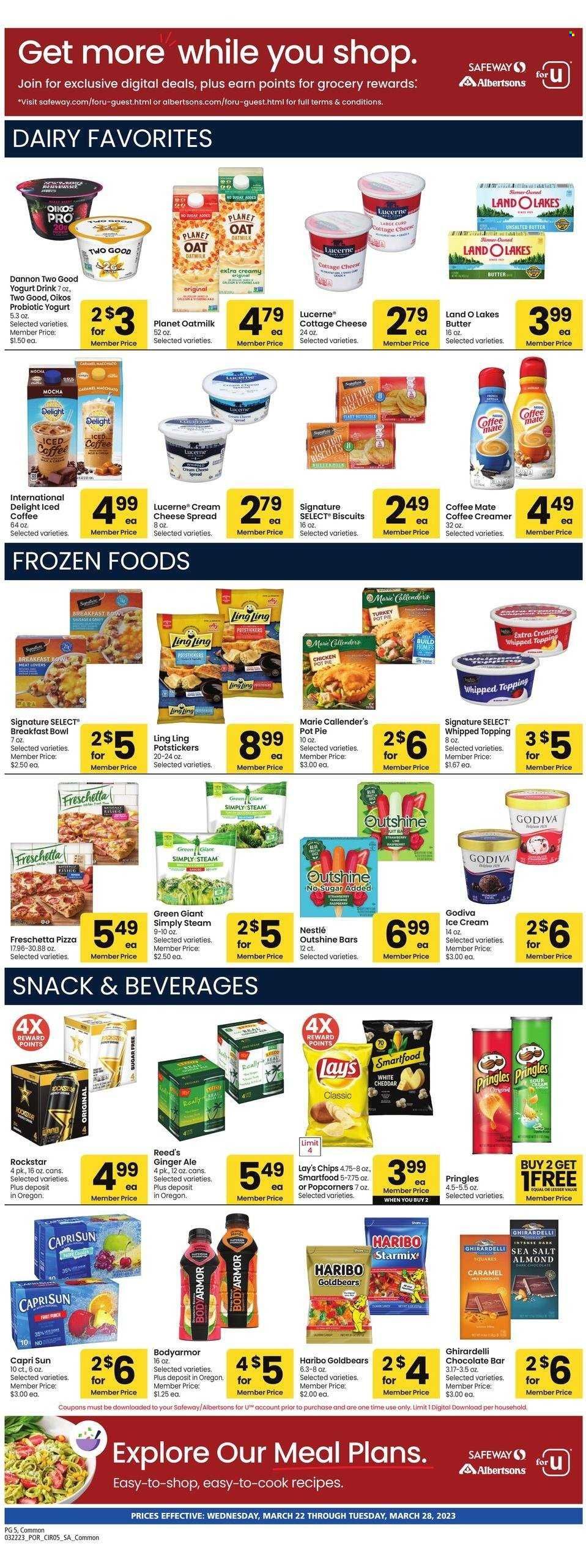 Safeway (OR, WA) Weekly Ad Flyer Specials March 22 to March 28, 2023