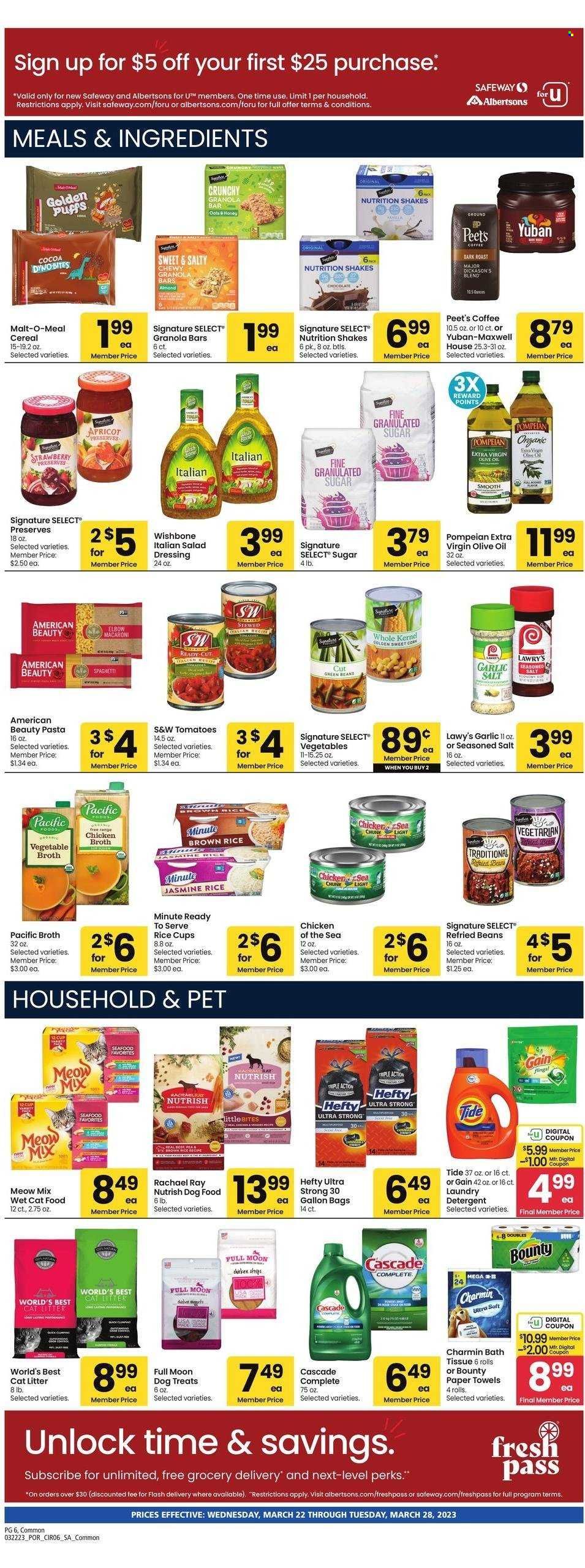Safeway (OR, WA) Weekly Ad Flyer Specials March 22 to March 28, 2023