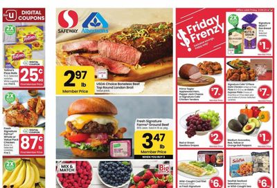 Safeway (OR, WA) Weekly Ad Flyer Specials March 22 to March 28, 2023