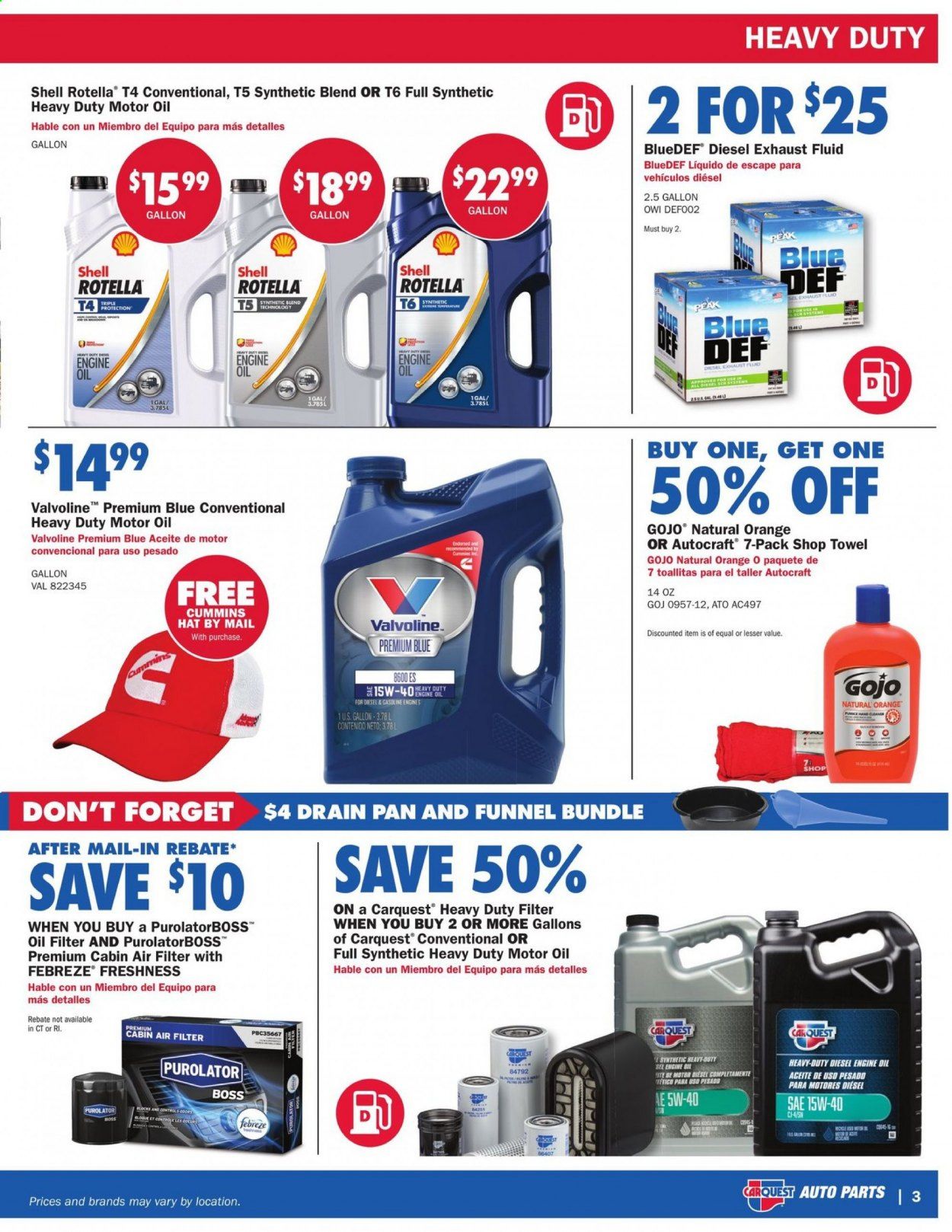 Car Quest Weekly Ad & Flyer April 30 to May 27