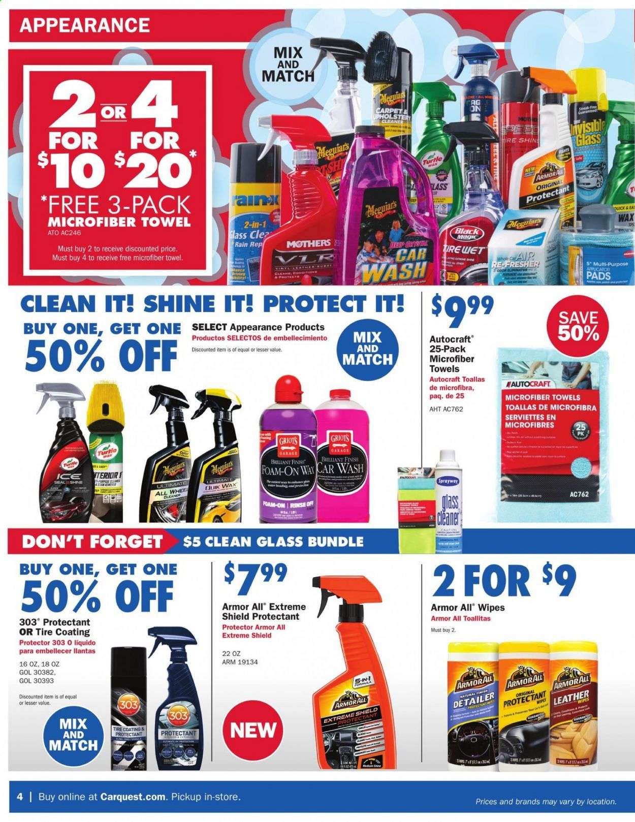Car Quest Weekly Ad & Flyer April 30 to May 27