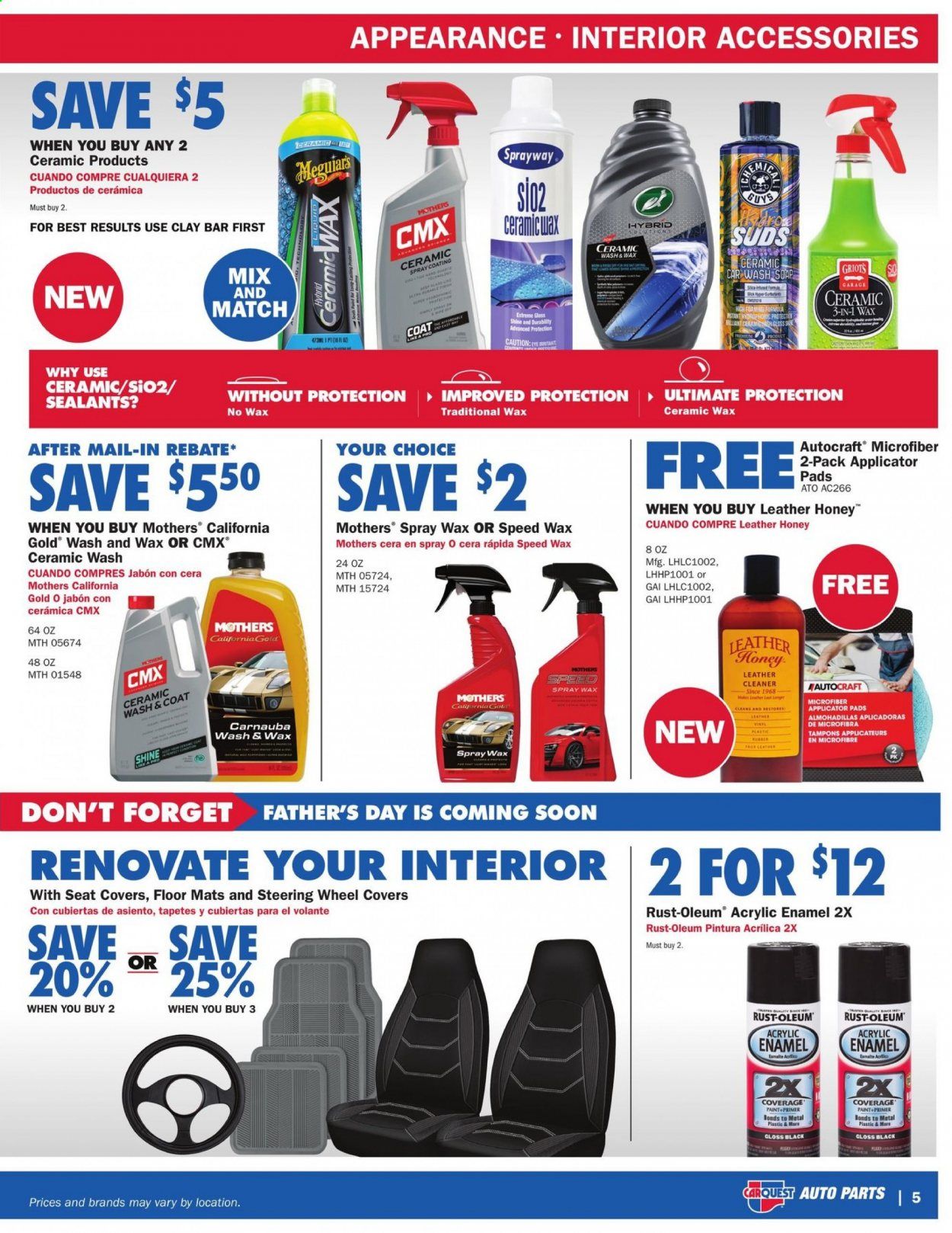Car Quest Weekly Ad & Flyer April 30 to May 27