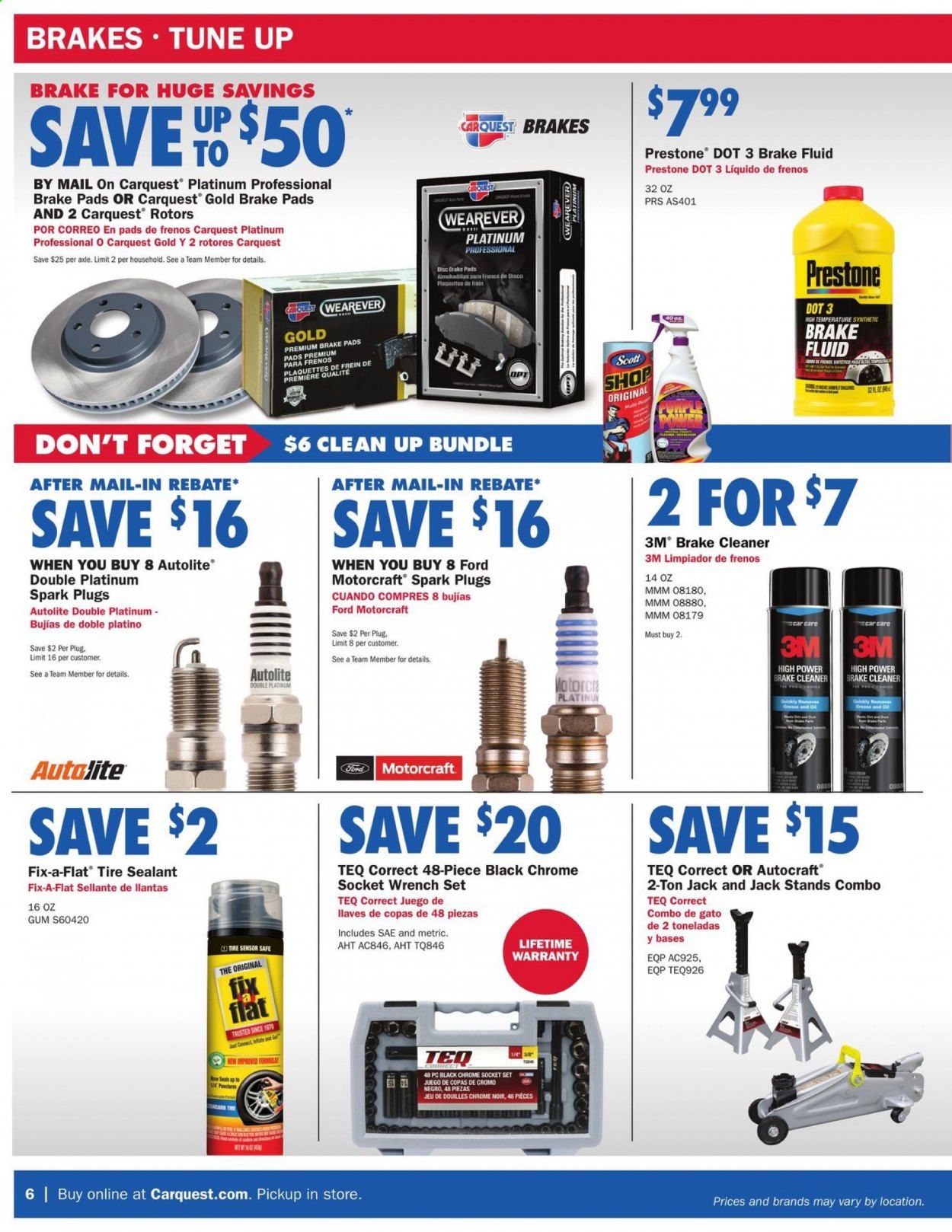 Car Quest Weekly Ad & Flyer April 30 to May 27