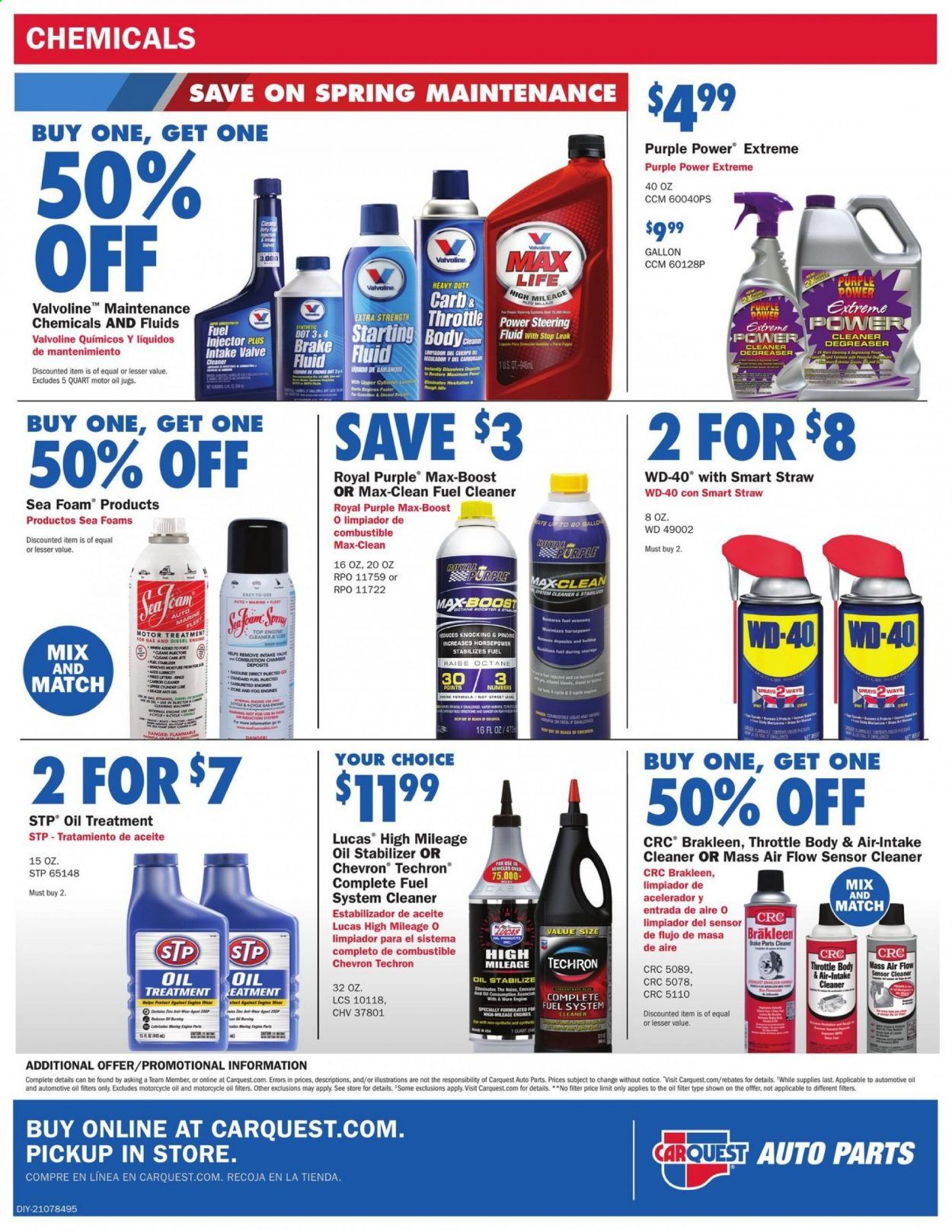 Car Quest Weekly Ad & Flyer April 30 to May 27