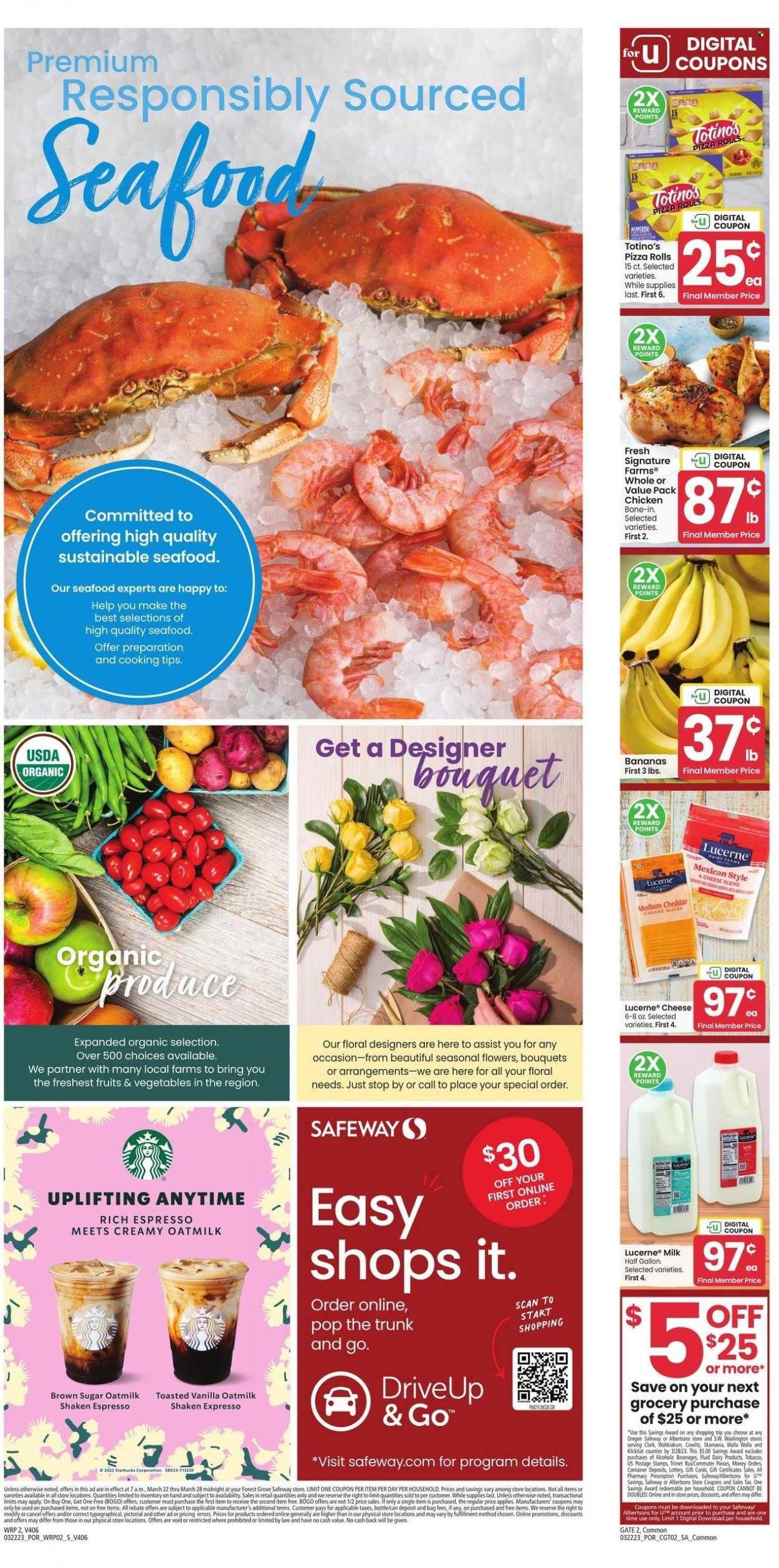 Safeway (OR) Weekly Ad Flyer Specials March 22 to March 28, 2023