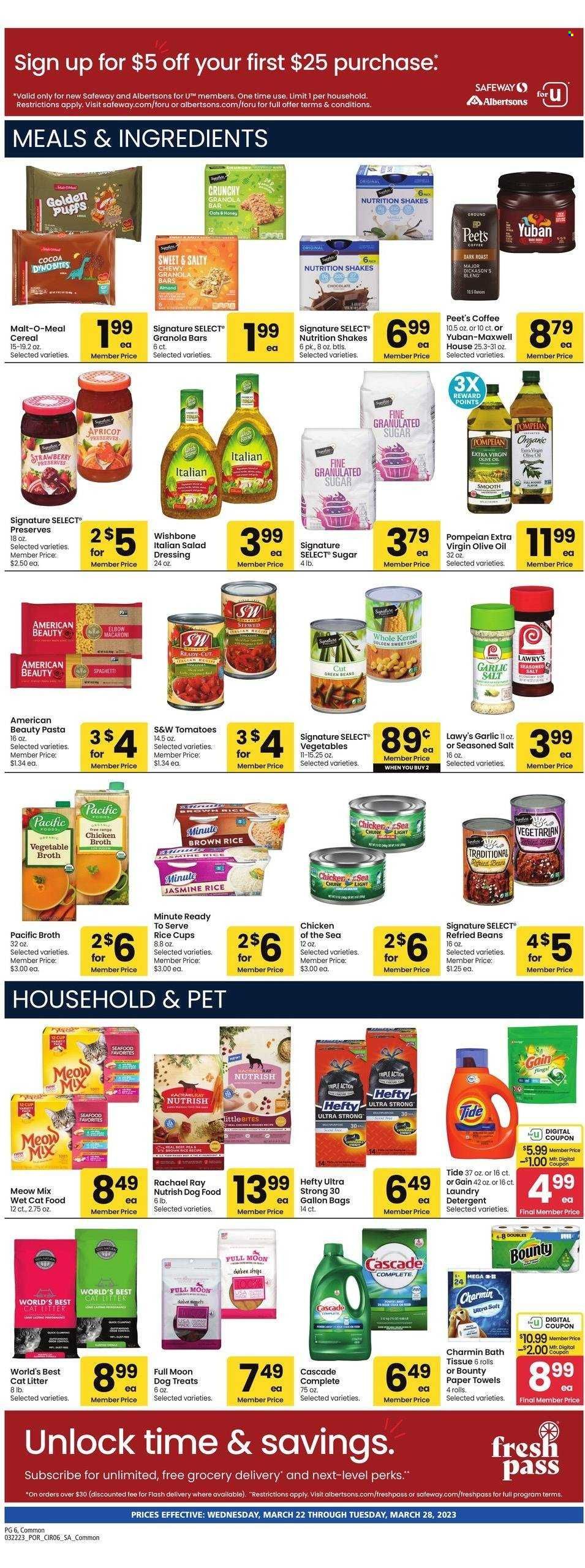 Safeway (OR) Weekly Ad Flyer Specials March 22 to March 28, 2023