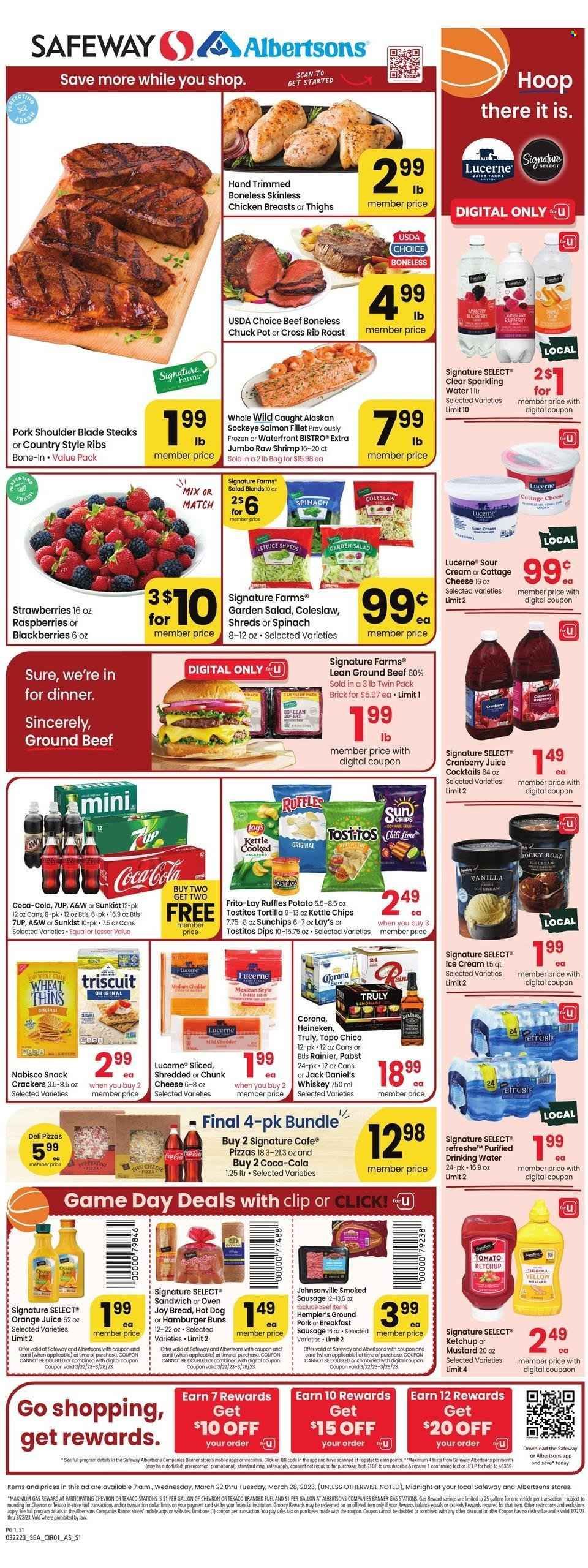 Safeway (WA) Weekly Ad Flyer Specials March 22 to March 28, 2023
