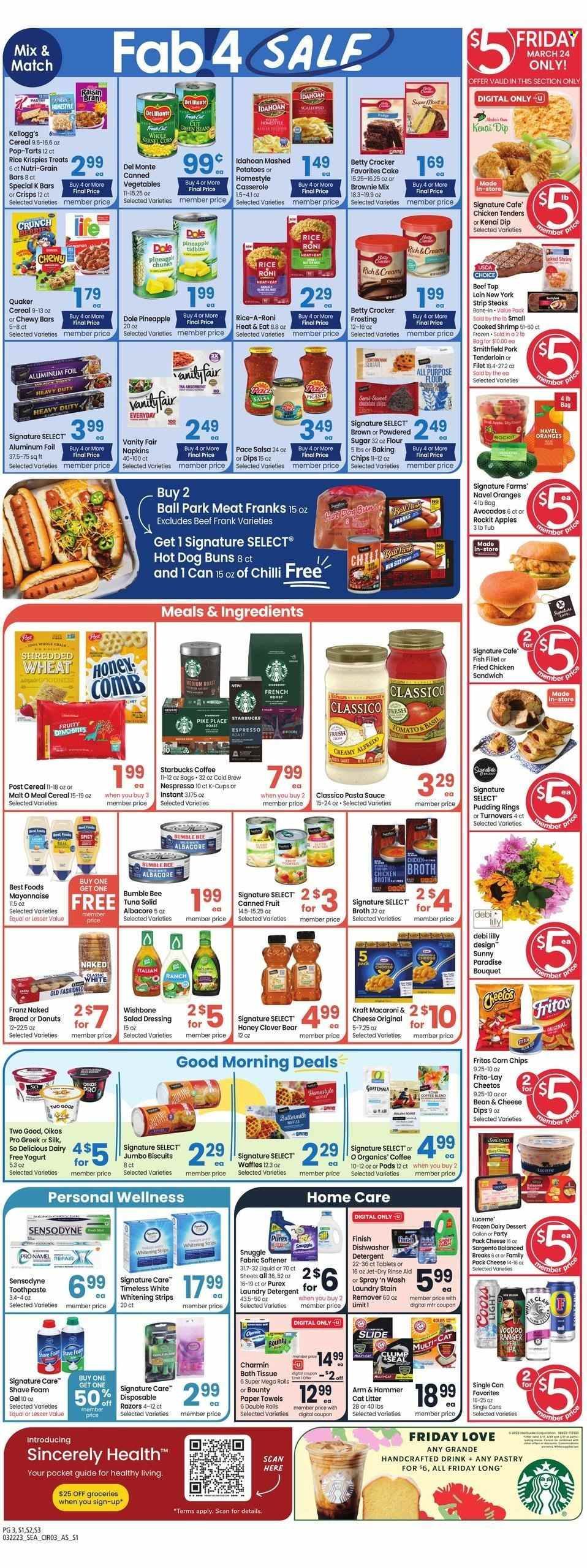 Safeway (WA) Weekly Ad Flyer Specials March 22 to March 28, 2023