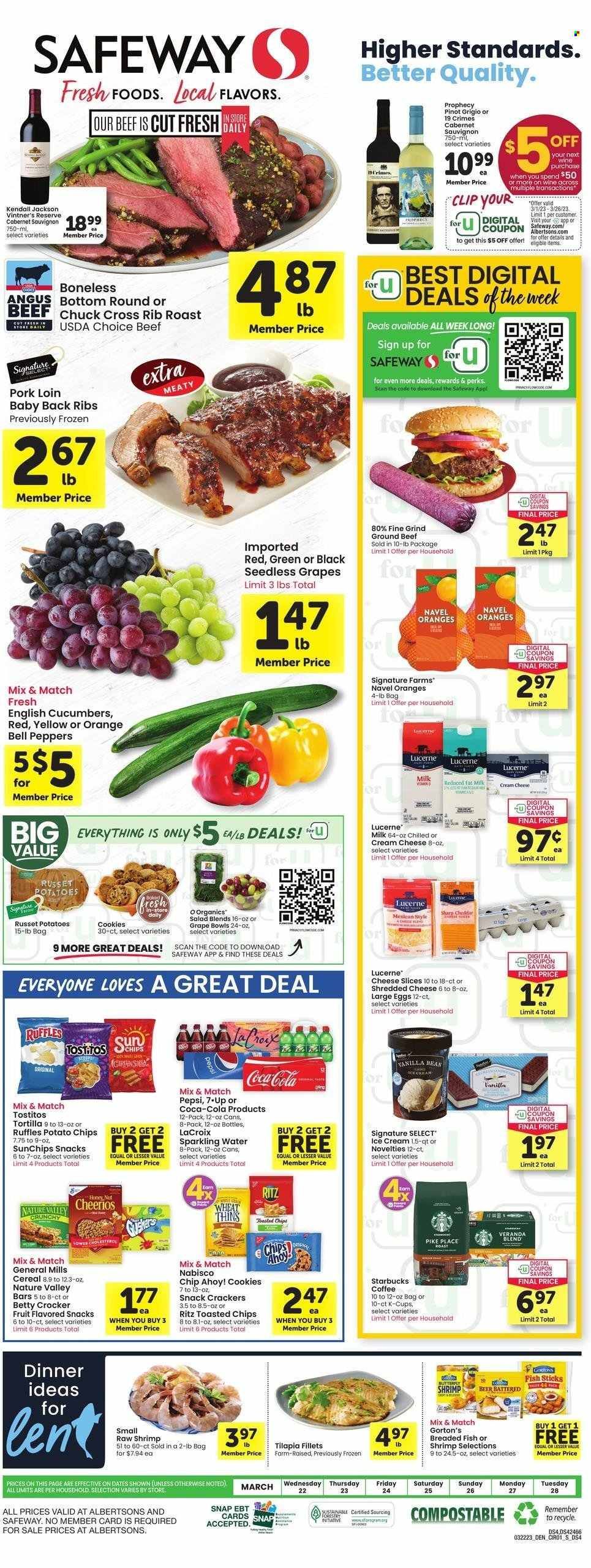 Safeway (WY) Weekly Ad Flyer Specials March 22 to March 28, 2023