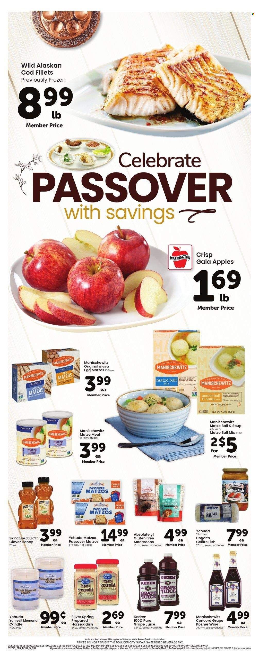 Safeway (CO, NE, NM, WY) Weekly Ad Flyer Specials March 22 to April 11, 2023