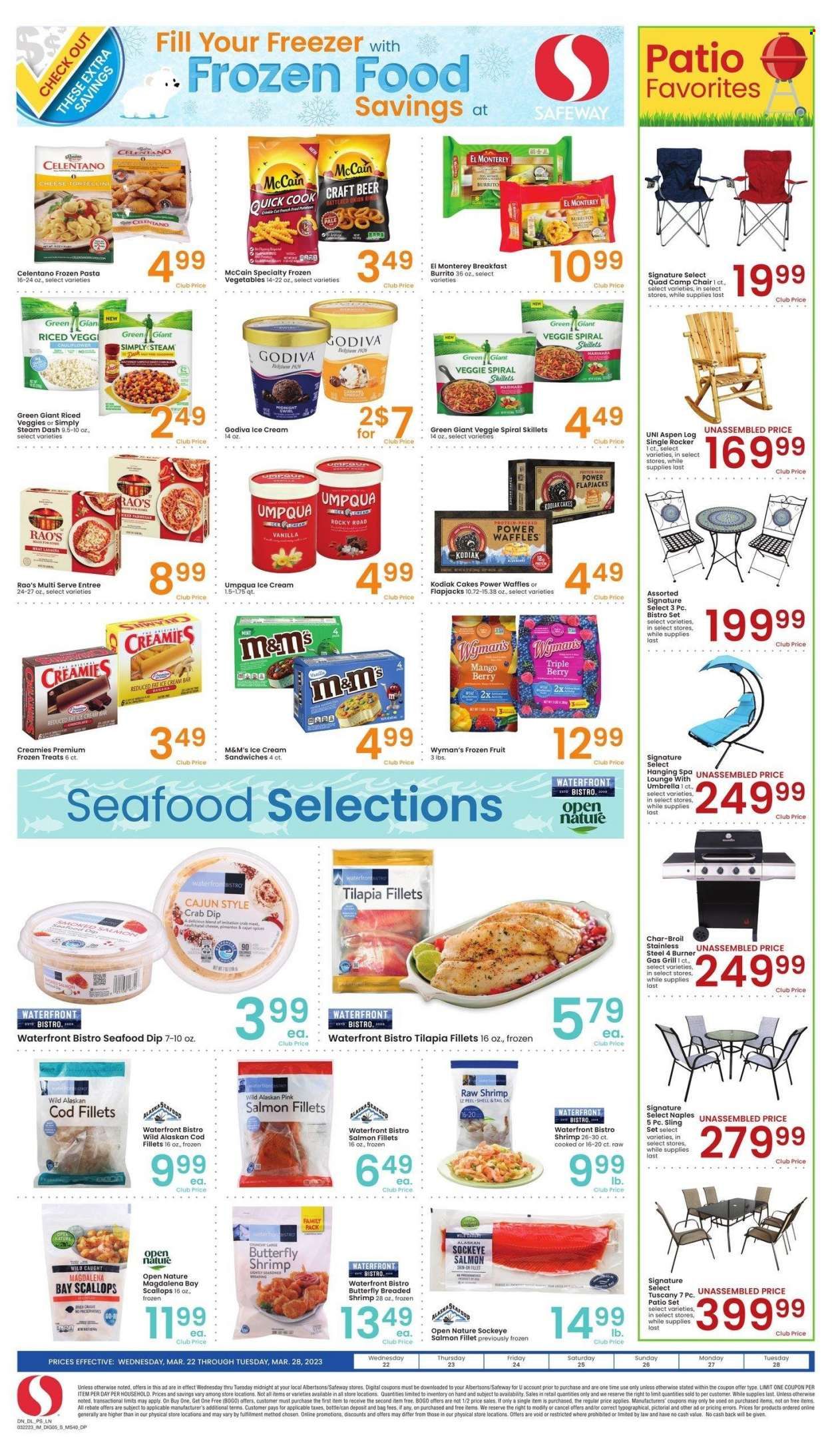 Safeway (MT, WY) Weekly Ad Flyer Specials March 22 to March 28, 2023