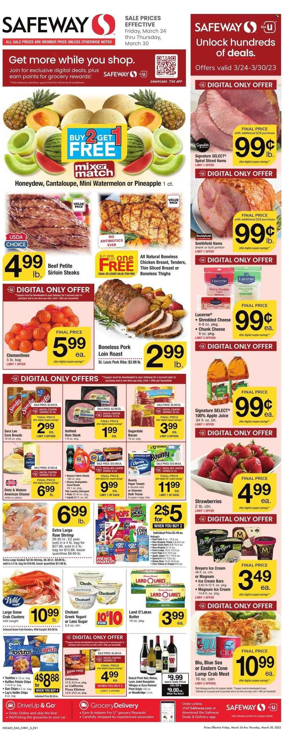Safeway (DC) Weekly Ad Flyer Specials March 24 to March 30, 2023