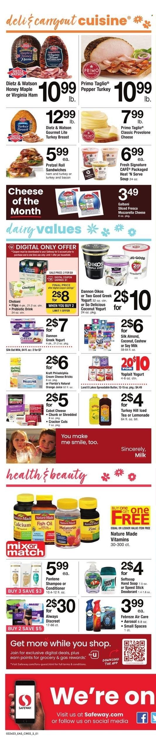 Safeway (DC) Weekly Ad Flyer Specials March 24 to March 30, 2023