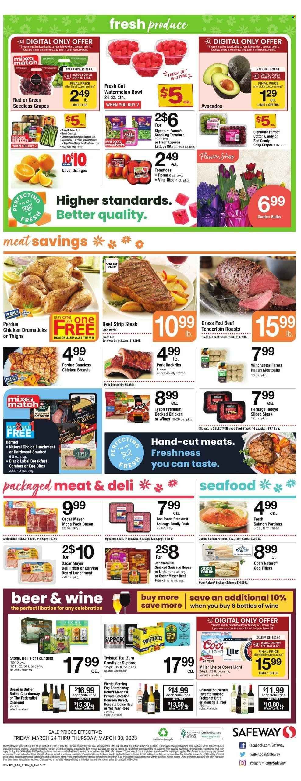 Safeway (DC) Weekly Ad Flyer Specials March 24 to March 30, 2023