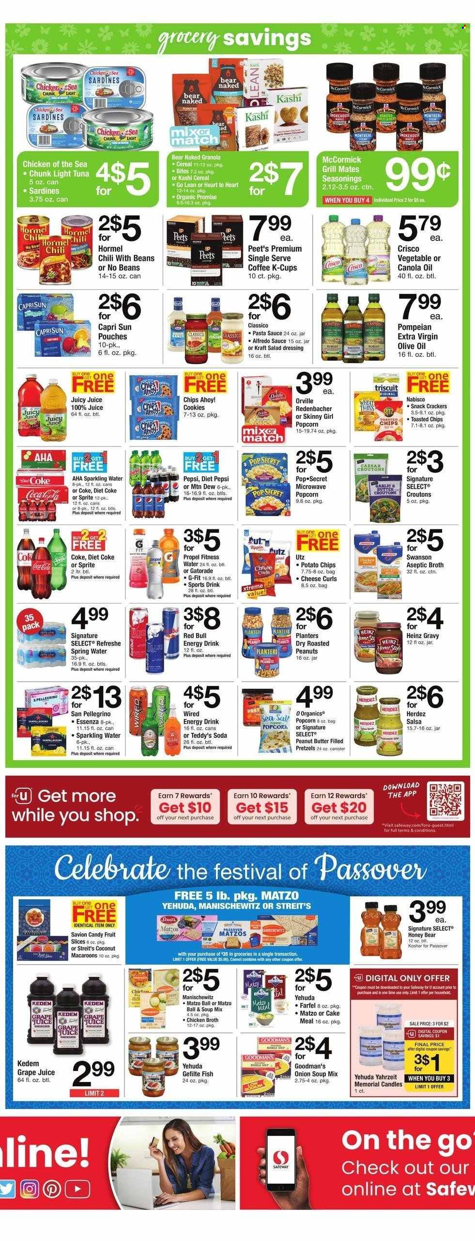 Safeway (DC, MD) Weekly Ad Flyer Specials March 24 to March 30, 2023