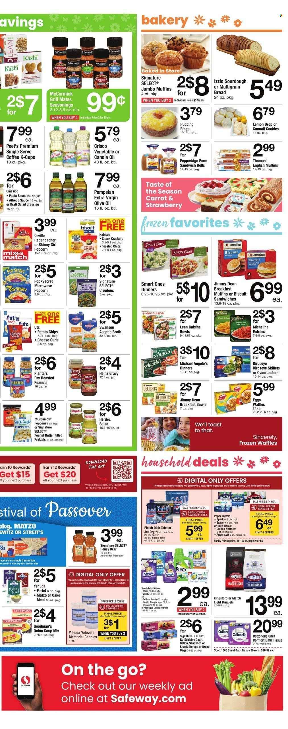 Safeway (DC, MD) Weekly Ad Flyer Specials March 24 to March 30, 2023