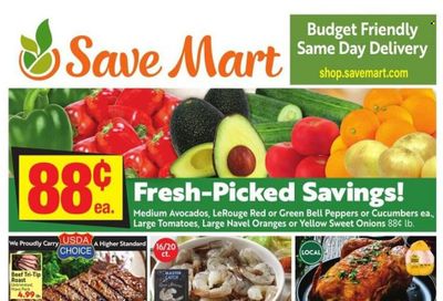 Save Mart (CA, NV) Weekly Ad Flyer Specials March 22 to March 28, 2023