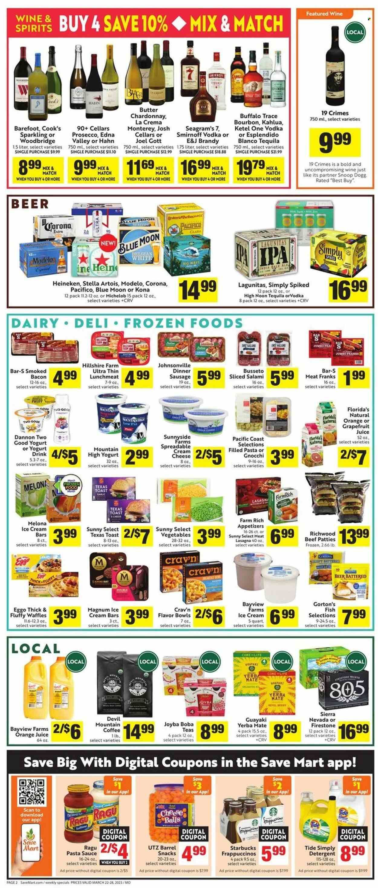 Save Mart (CA, NV) Weekly Ad Flyer Specials March 22 to March 28, 2023