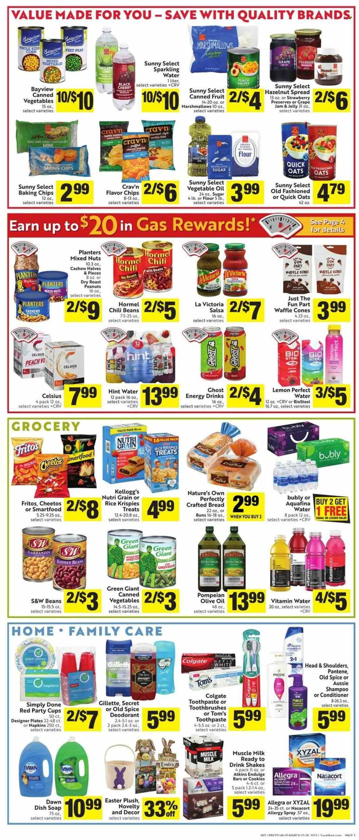 Save Mart (CA, NV) Weekly Ad Flyer Specials March 22 to March 28, 2023