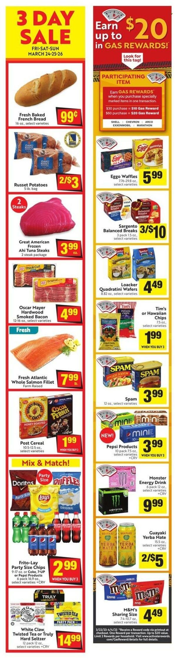 Save Mart (CA, NV) Weekly Ad Flyer Specials March 22 to March 28, 2023