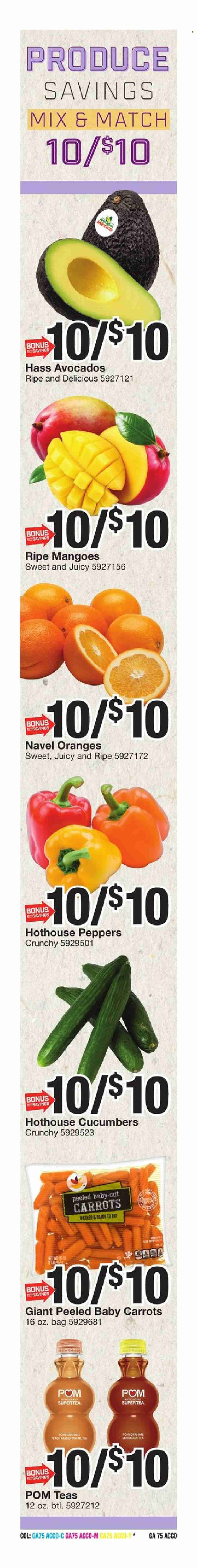 Giant Food (DE, MD, VA) Weekly Ad Flyer Specials March 24 to March 30, 2023