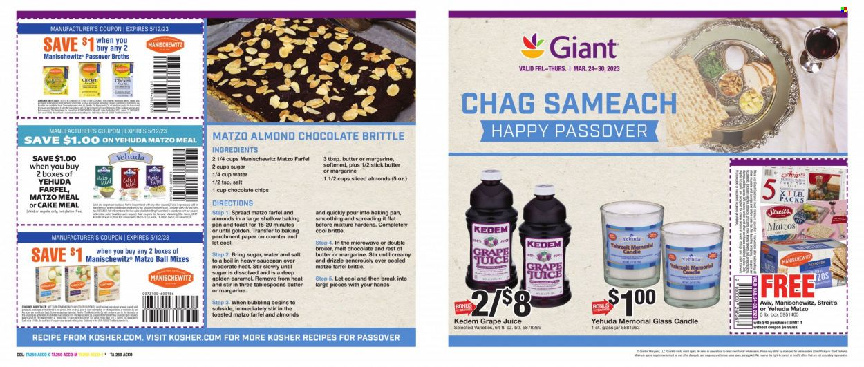 Giant Food (DE, MD, VA) Weekly Ad Flyer Specials March 24 to March 30, 2023