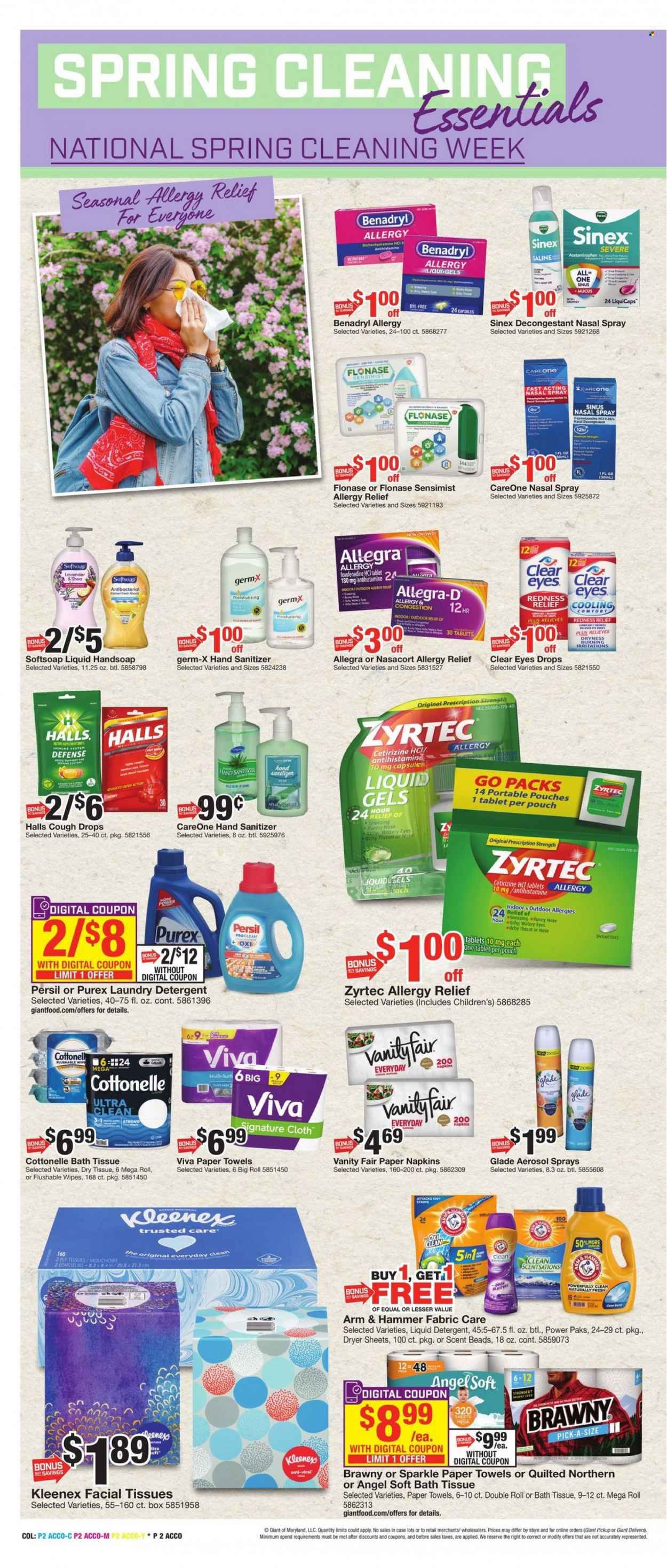 Giant Food (DE, MD, VA) Weekly Ad Flyer Specials March 24 to March 30, 2023