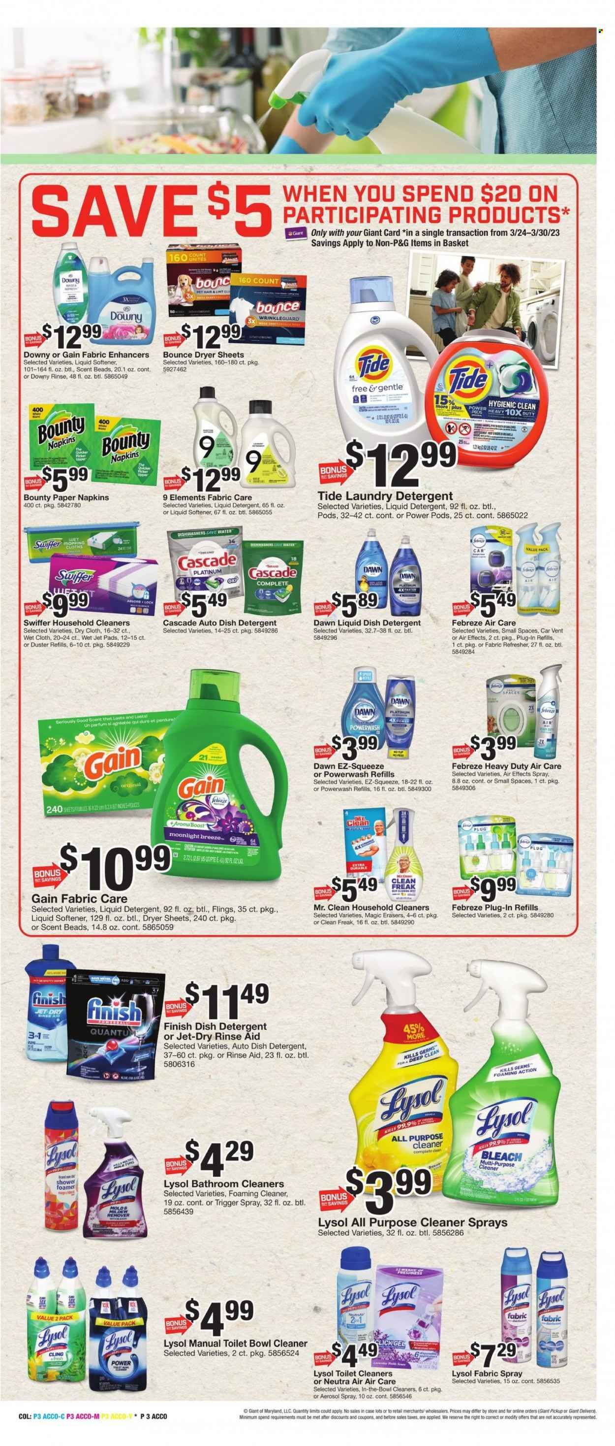 Giant Food (DE, MD, VA) Weekly Ad Flyer Specials March 24 to March 30, 2023