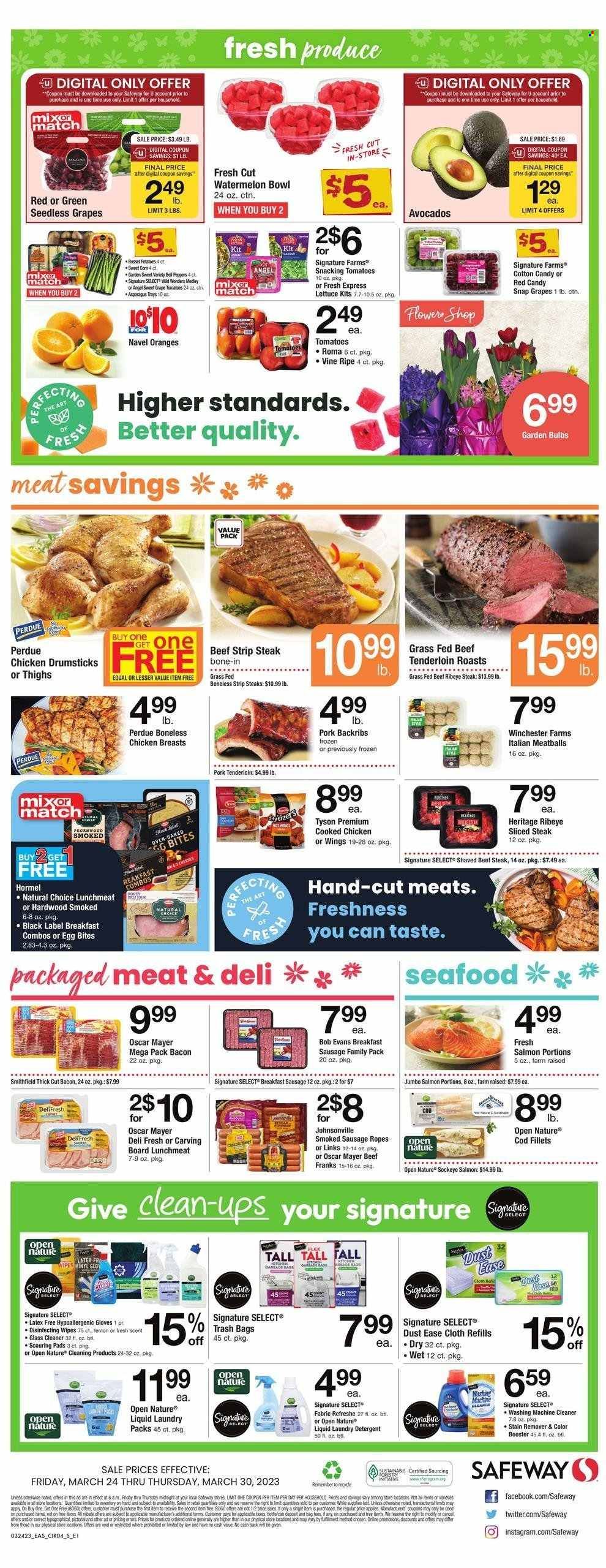 Safeway (MD) Weekly Ad Flyer Specials March 24 to March 30, 2023