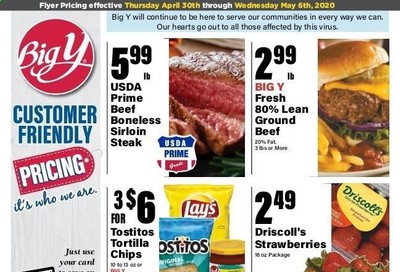 Big Y Weekly Ad & Flyer April 30 to May 6