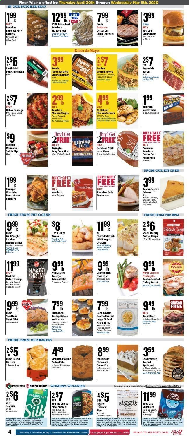 Big Y Weekly Ad & Flyer April 30 to May 6