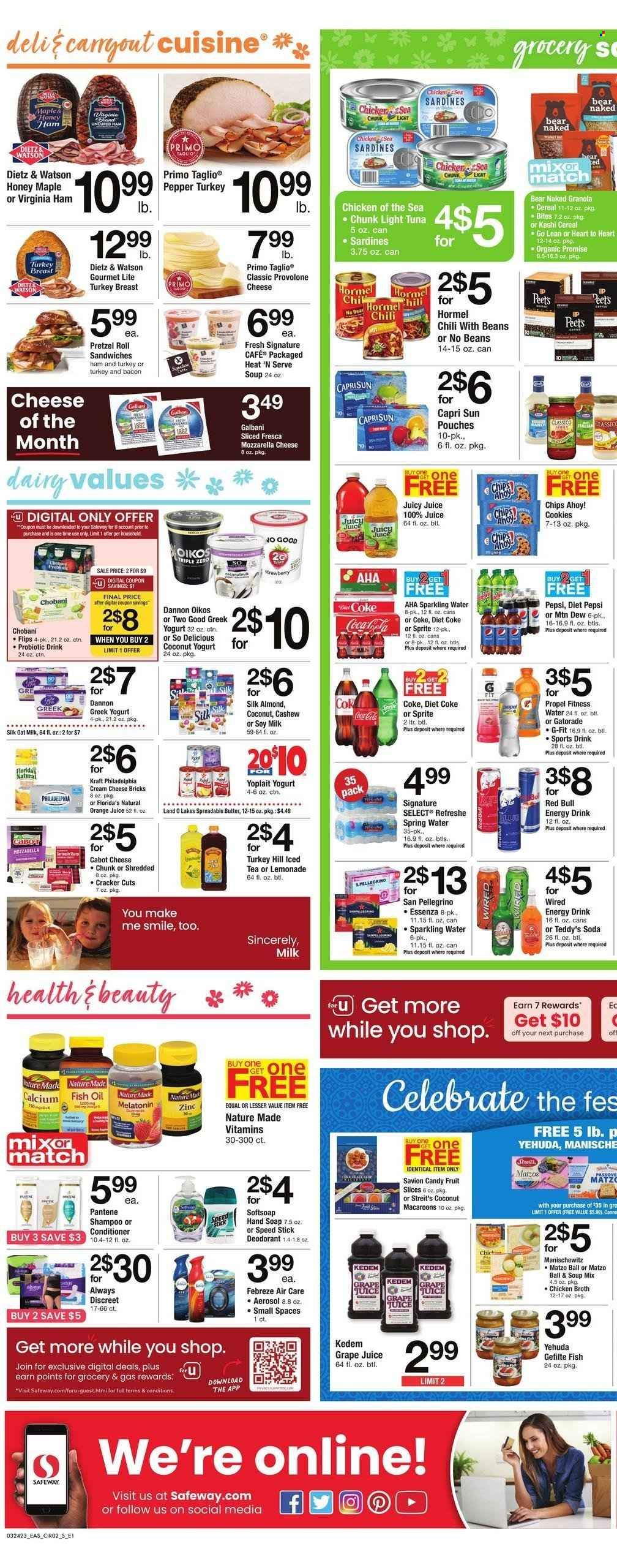 Safeway (VA) Weekly Ad Flyer Specials March 24 to March 30, 2023