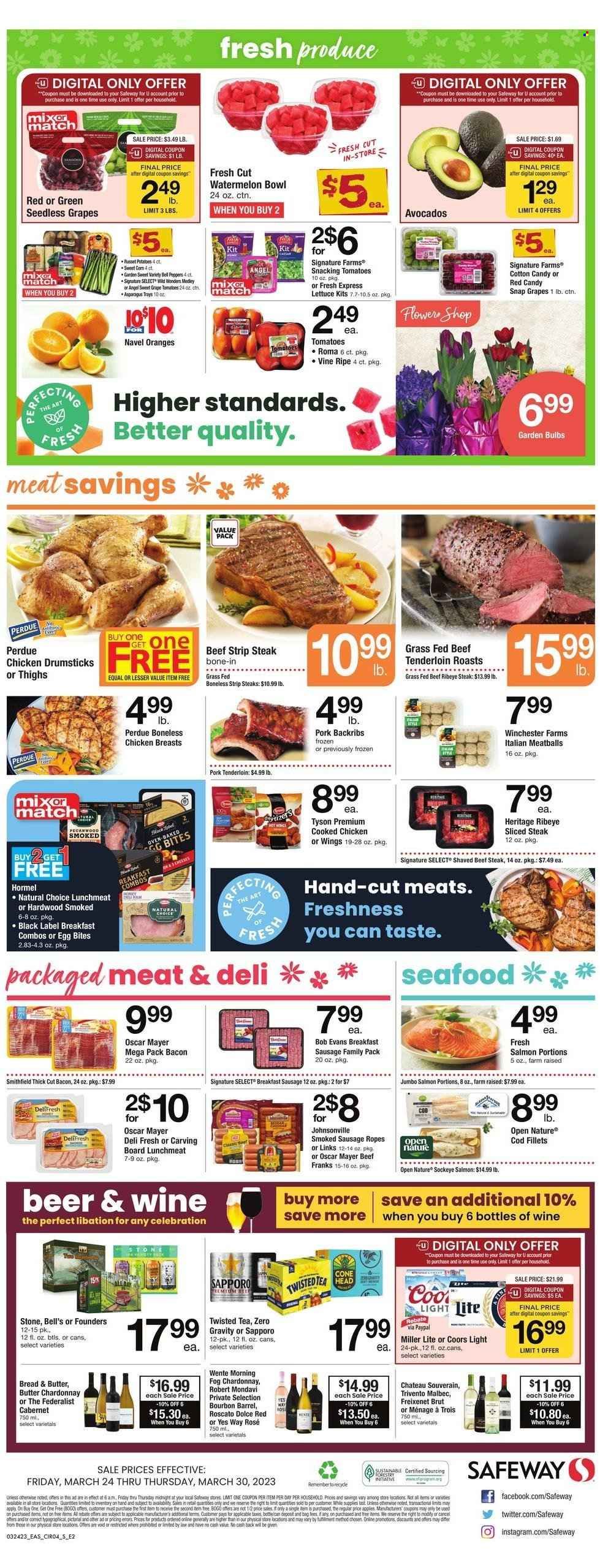 Safeway (VA) Weekly Ad Flyer Specials March 24 to March 30, 2023