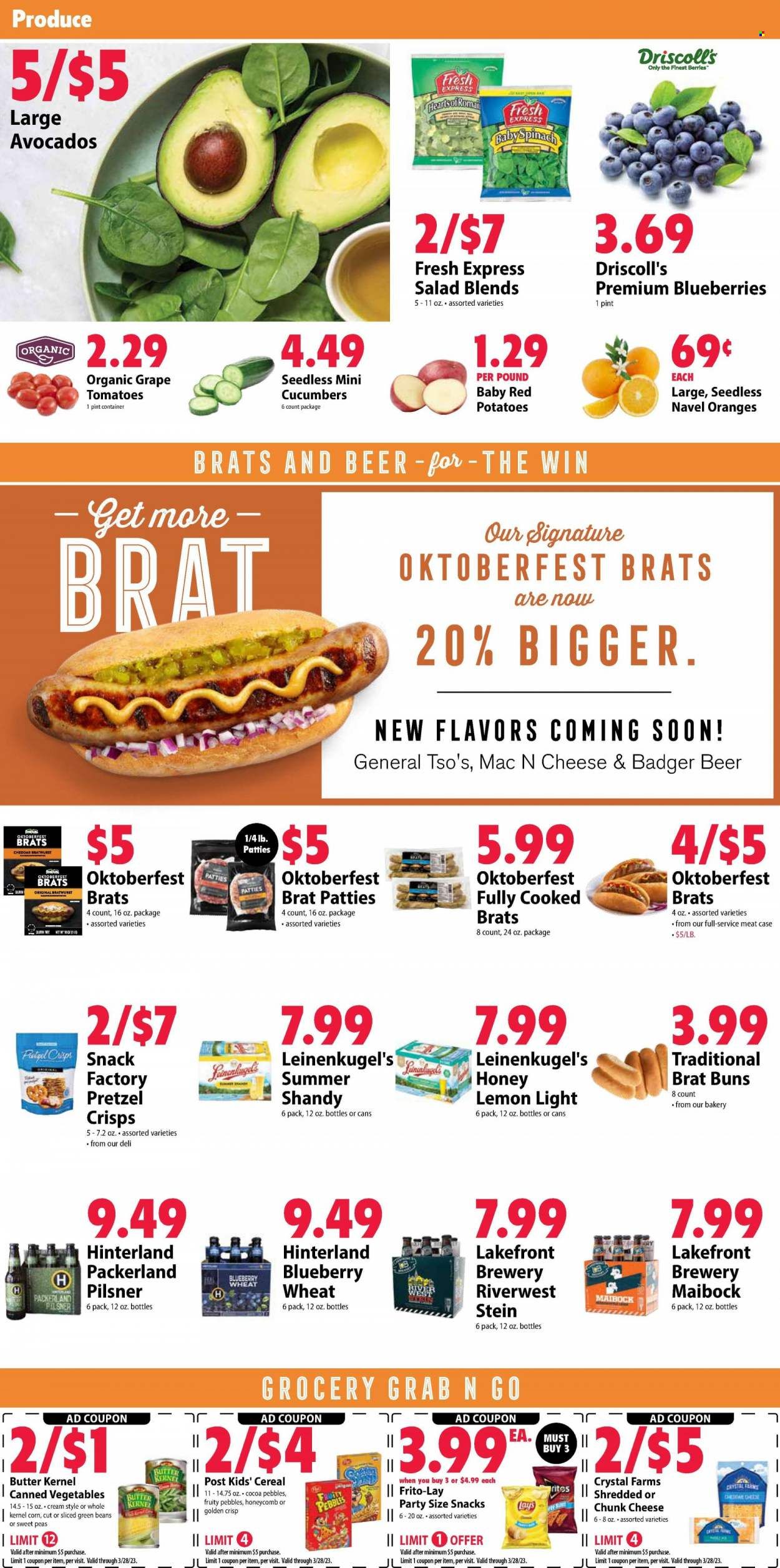 Festival Foods (WI) Weekly Ad Flyer Specials March 22 to March 28, 2023