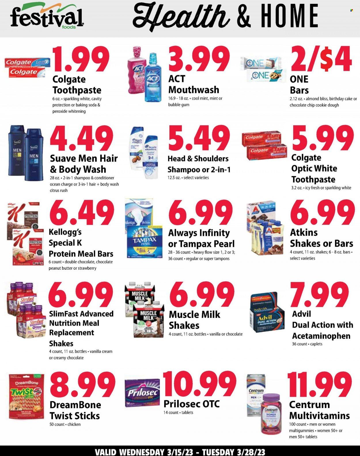 Festival Foods (WI) Weekly Ad Flyer Specials March 22 to March 28, 2023